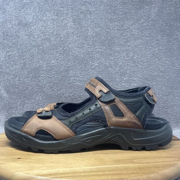 Ecco Yucatan Sandals Mens EU 47 US 13 Straps Shoes Walking Hiking Casual Outdoor main image 5